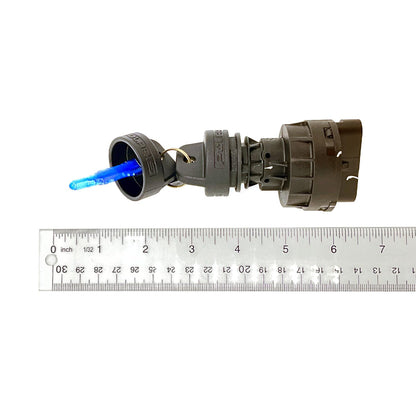 Polaris Ranger Key Switch, 4 Position, Sealed, Genuine OEM Part 4016135, Qty 1