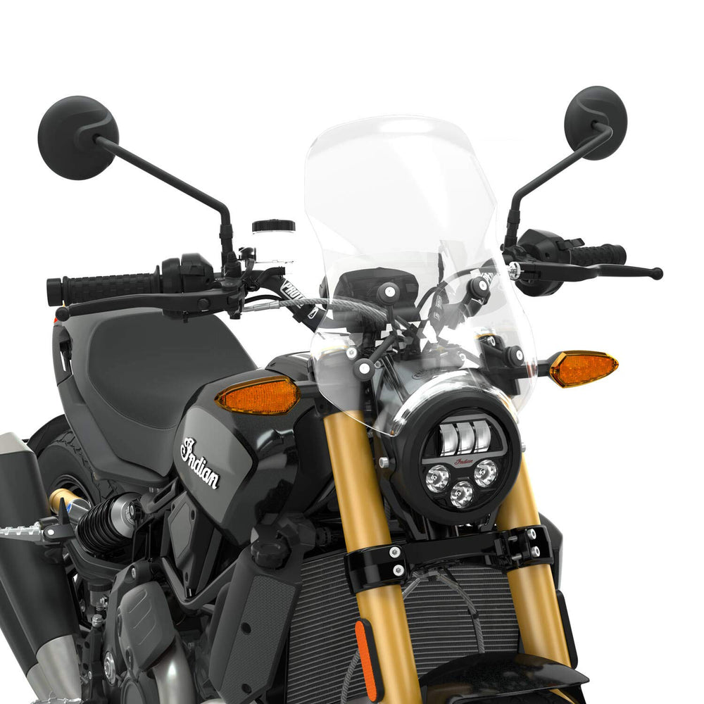 
                      
                        Indian Motorcycle Polycarbonate Mid Windshield without Headlight Cowl, Clear - 2883506
                      
                    