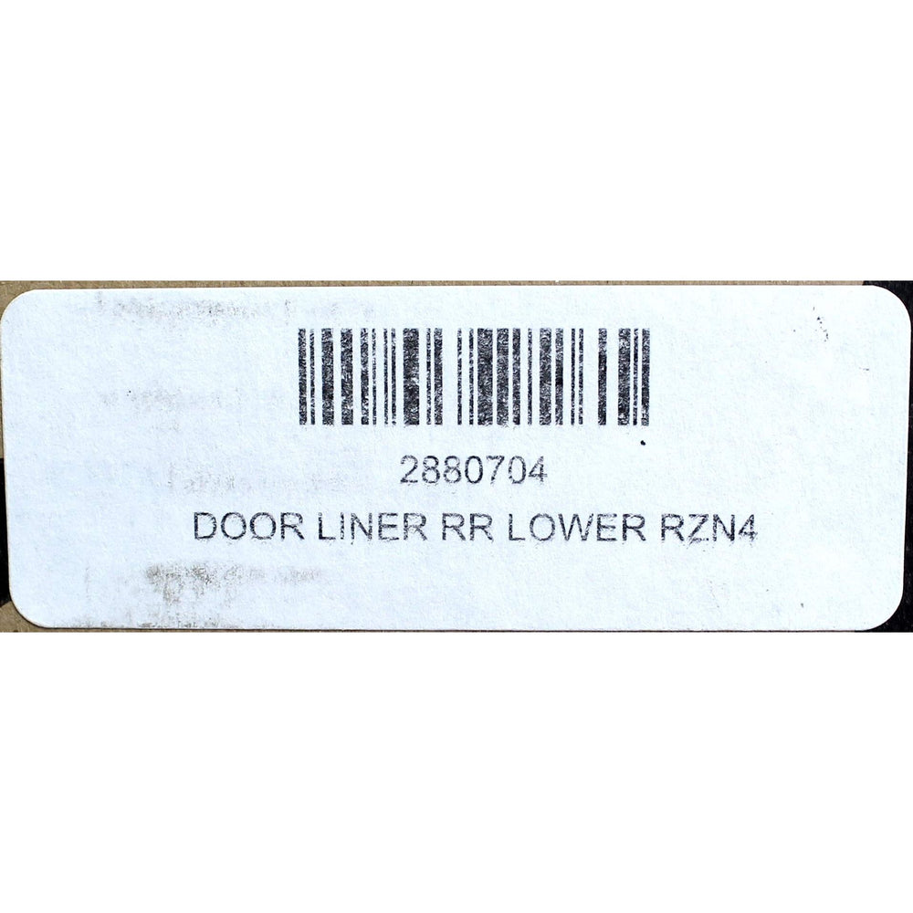 Polaris OEM Weatherproof Lower Rear Door Liners 2014-2018 RZR 4 XP 900 1000