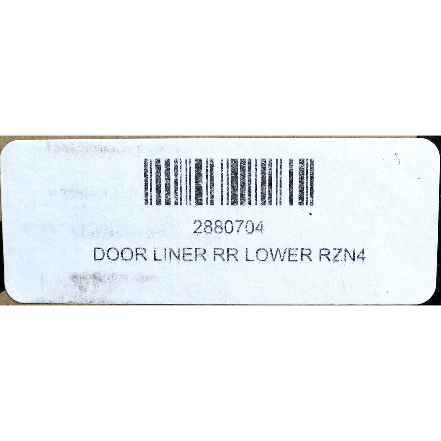 Polaris OEM Weatherproof Lower Rear Door Liners 2014-2018 RZR 4 XP 900 1000