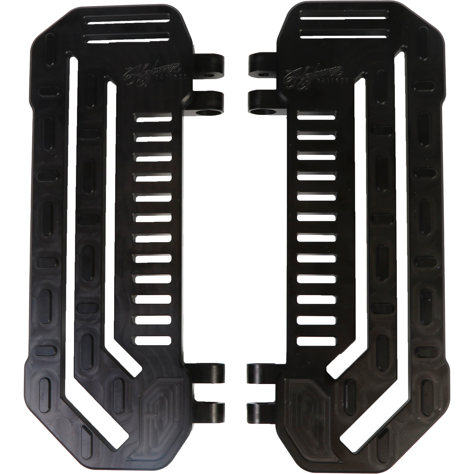 H/D Billet Floorboards Black