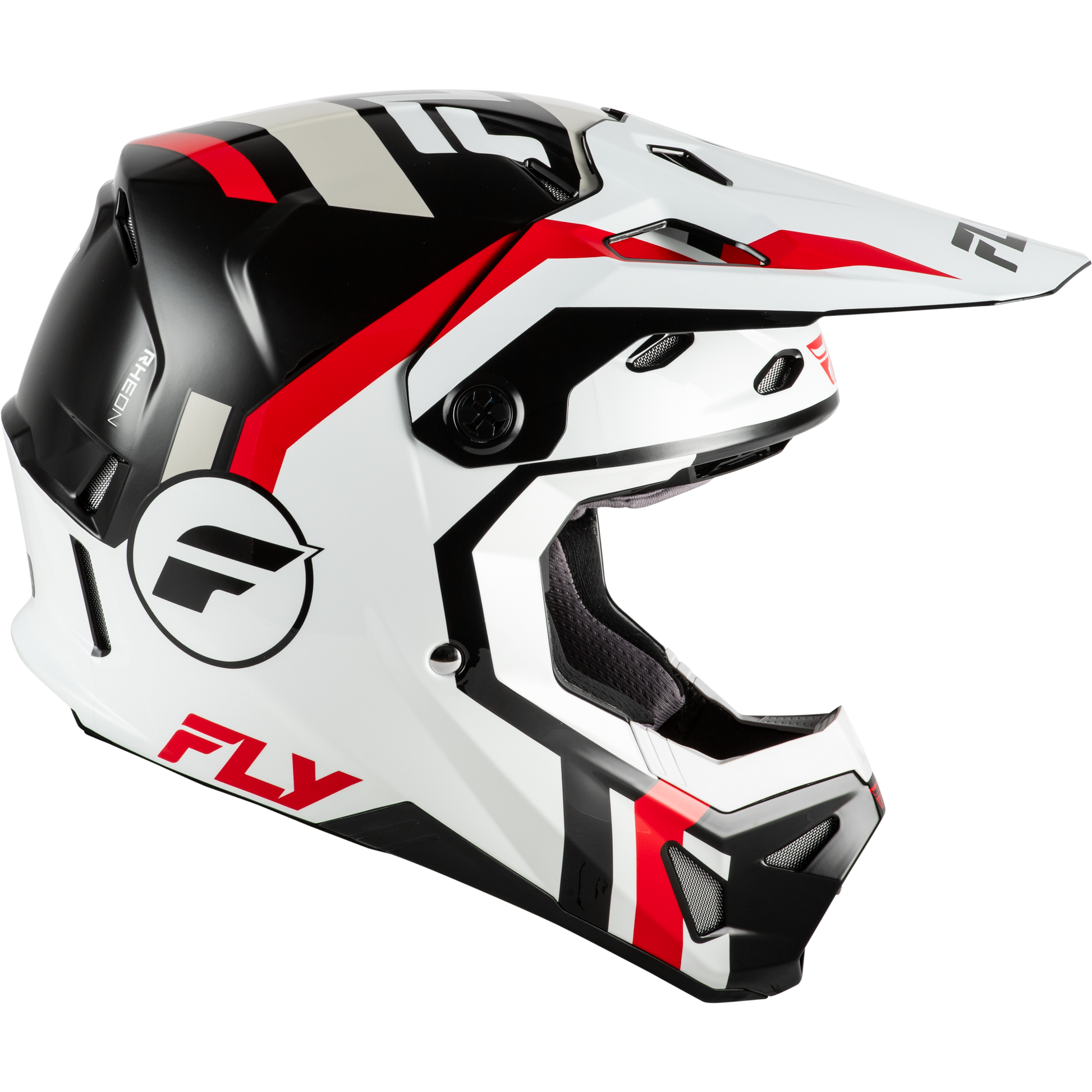 Formula Cp Seal Helmet White/Black/Red 2x