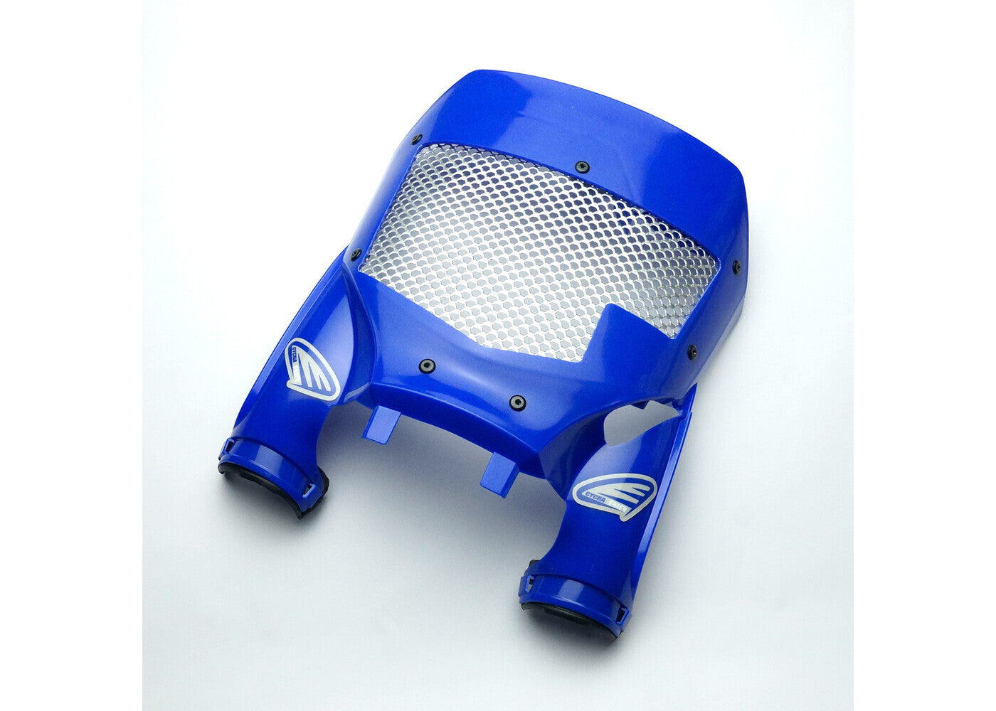 Stadium Vented Number Plate Blue