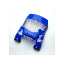 Stadium Vented Number Plate Blue