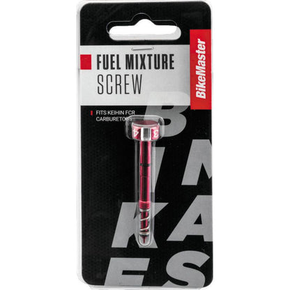 BikeMaster Fuel Mixture Screw - Red