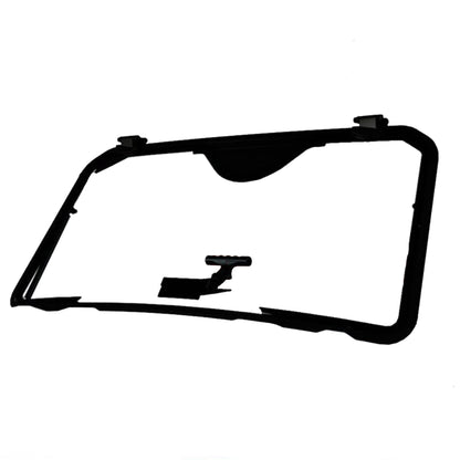 Polaris New OEM Glass Tip-Out Full Windshield, Clear, 2881108