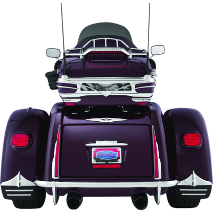 Kuryakyn Trunk Latch/Keyhole Accent For Trikes Chrome