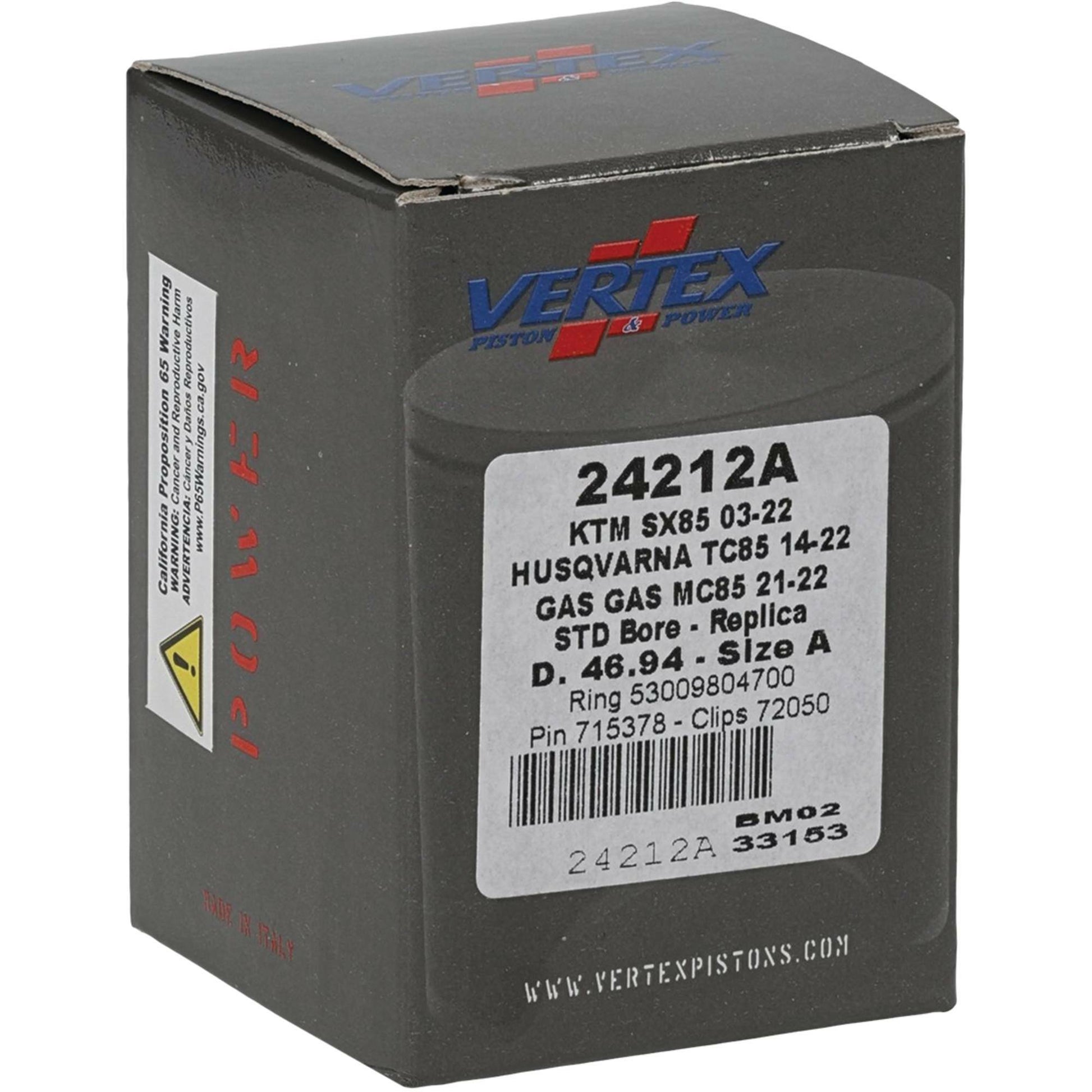 Piston Kit Cast 46.94/Std Husq/Ktm