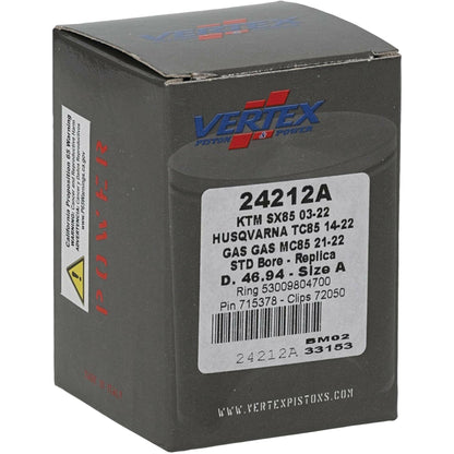 Piston Kit Cast 46.94/Std Husq/Ktm