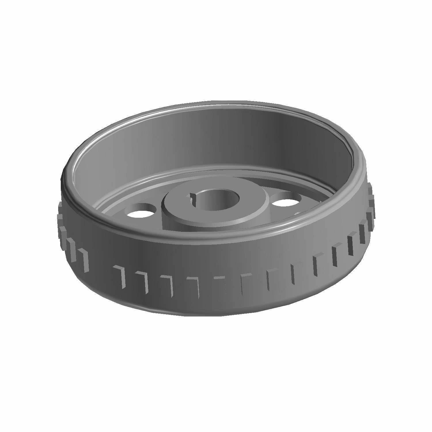Polaris RZR Flywheel, 660 W, Genuine OEM Part 4015496, Qty 1