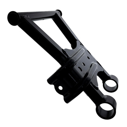 Polaris ATV Control Arm, Lower, Right Side, Medium Gloss Medium Gloss Black, Genuine OEM Part 1015889-067, Qty 1