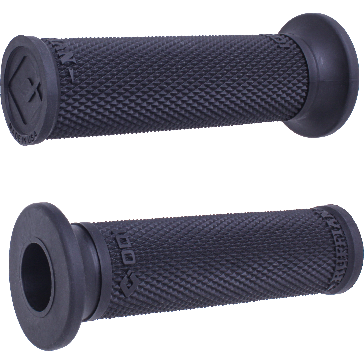 Ruffian Slip On Grips Black