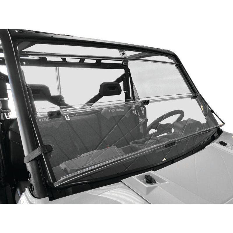 
                      
                        QuadBoss 15-19 Polaris Ranger 1000 Diesel Windbreak Folding Windshield
                      
                    