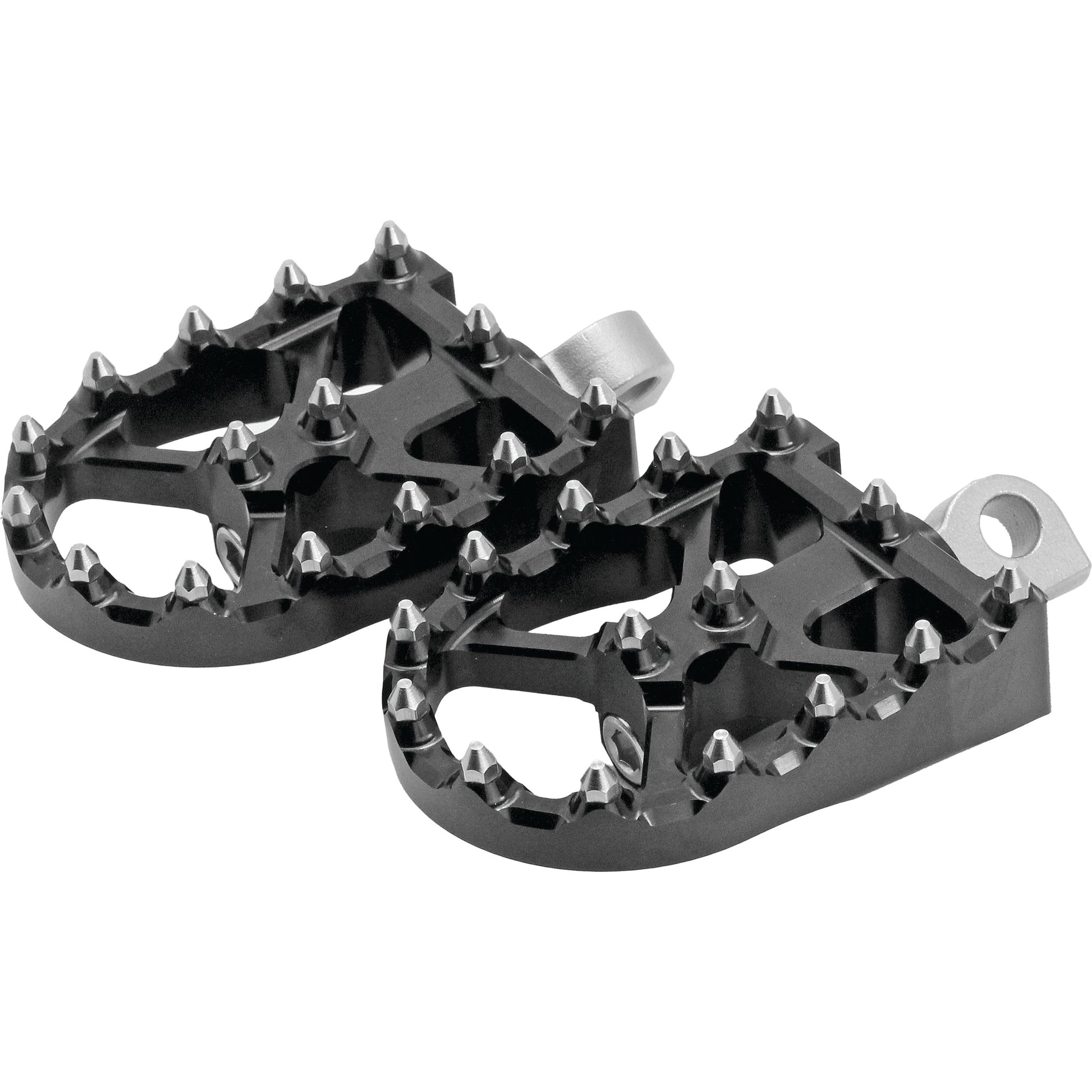 Bmx Style Foot Pegs Black