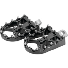 Bmx Style Foot Pegs Black