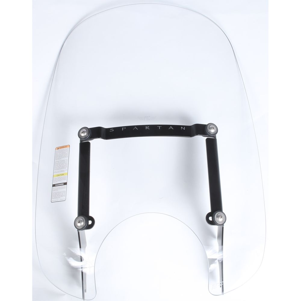 Spartan Windshield 18.5" Clear Quick Release