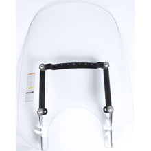 Spartan Windshield 18.5" Clear Quick Release