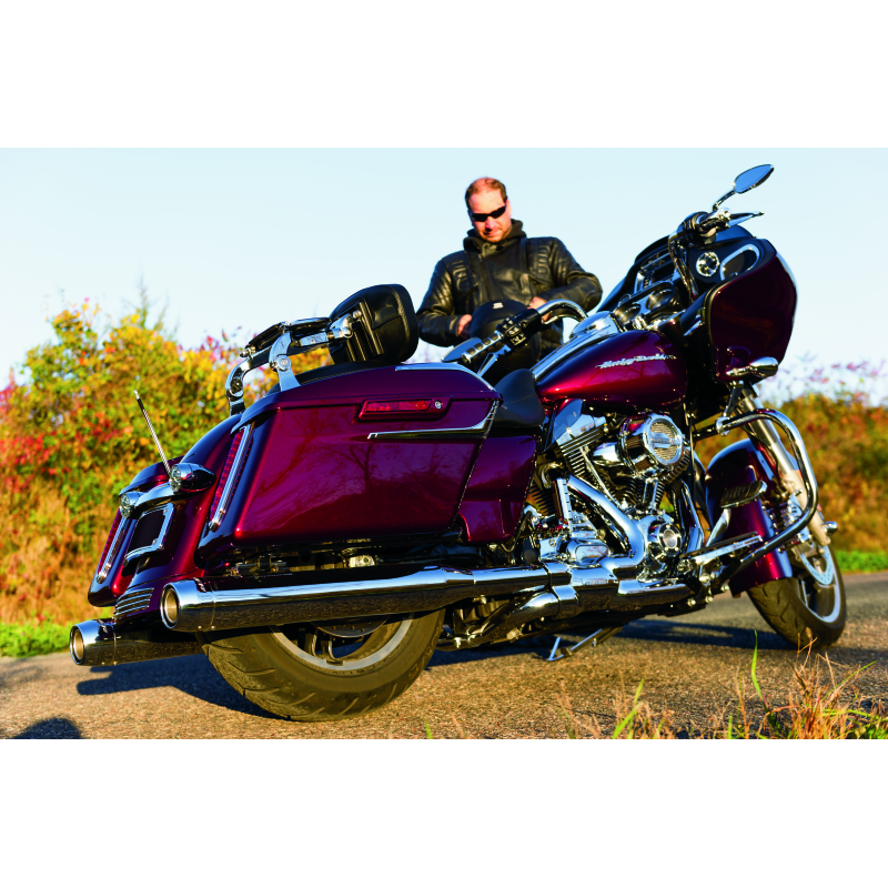 Kuryakyn Fixed Mounts For Multi-Purpose Backrest Chrome