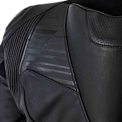 Tractech Evo D3o Jacket Blk/Whi Leather Xl