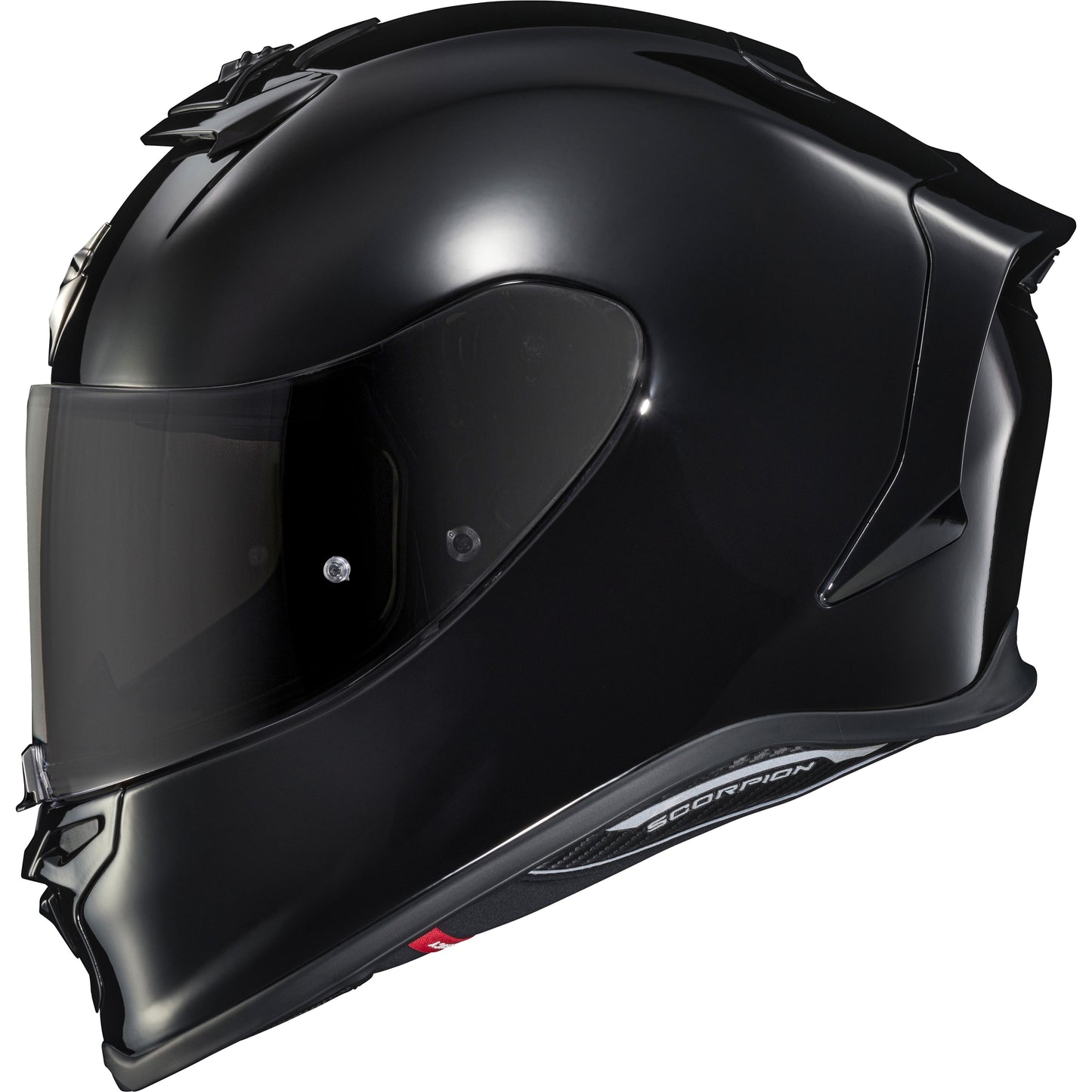 Exo R1 Air Full Face Helmet Gloss Black Md