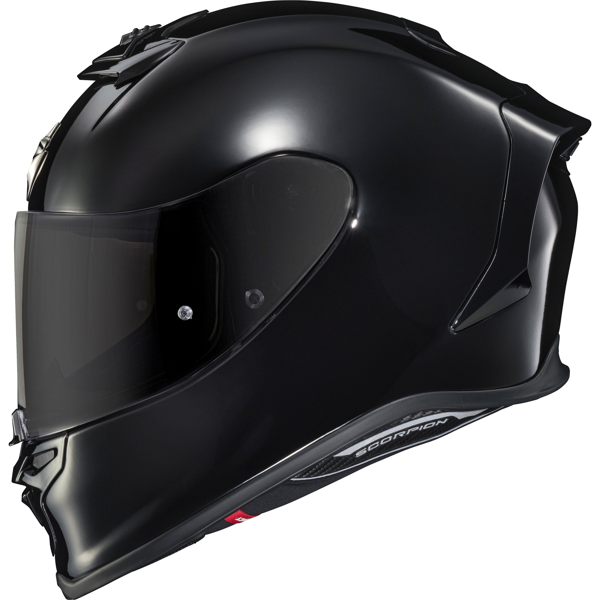 Exo R1 Air Full Face Helmet Gloss Black Sm