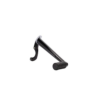 Indian Motorcycle Pinnacle Heel Shifter Lever with Shift Peg for Specific Challenger, Chieftain, Pursuit, Roadmaster, Springfield, Chief Models and More, Gloss Black, for Comfort, Qty 1-2880103-463