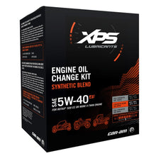 Can-Am 5W-40 Synthetic Blend Oil Change Kit For Rotax 500 Cc Or More V-Twin Engine 9779258