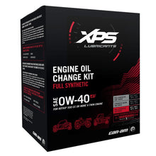 Can-Am 0W-40 Synthetic Oil Change Kit For Rotax 500 Cc Or More V-Twin Engine 9779259