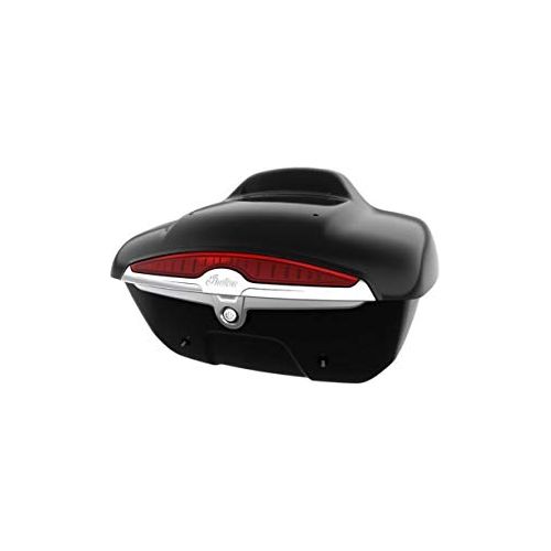 Genuine Indian Motorcycle Quick Release Trunk - Thunder Black Pearl 2884046-666