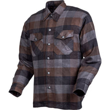 Covert Moto Flannel Black/Brown/Grey 4x