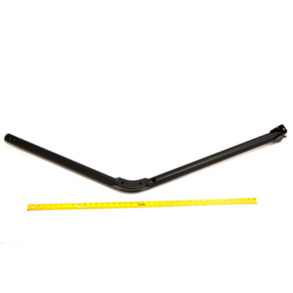 Polaris RZR Left ROPS, Matte Black, Genuine OEM Part 1019132-458, Qty 1