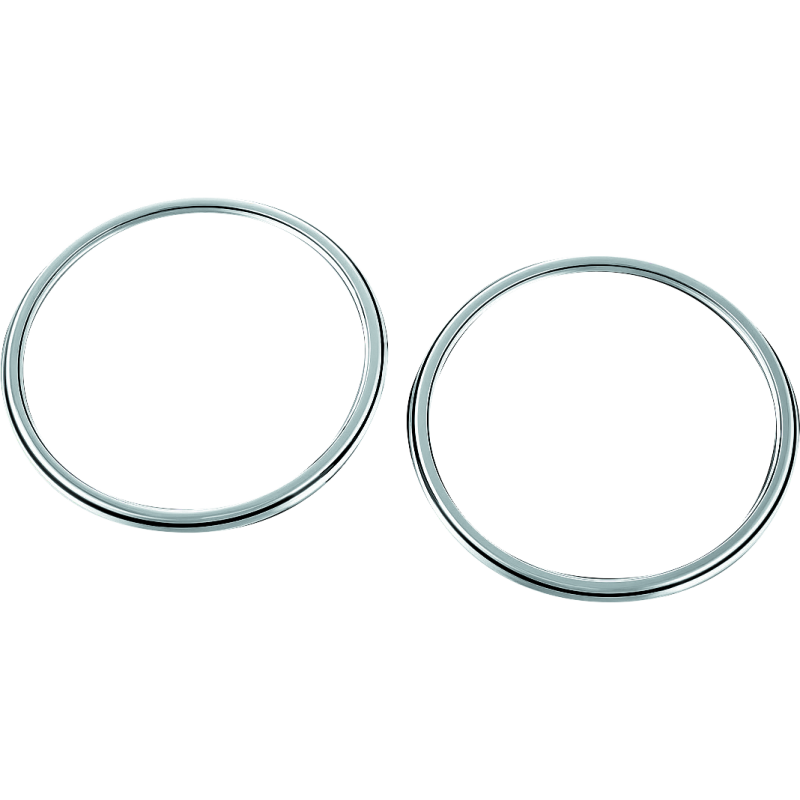 Kuryakyn Corona Speaker Grills Chrome