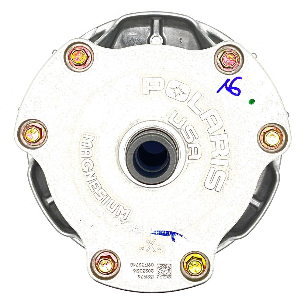 
                      
                        Polaris Ranger Drive Clutch Assembly, Wide, Genuine OEM Part 1321976, Qty 1
                      
                    