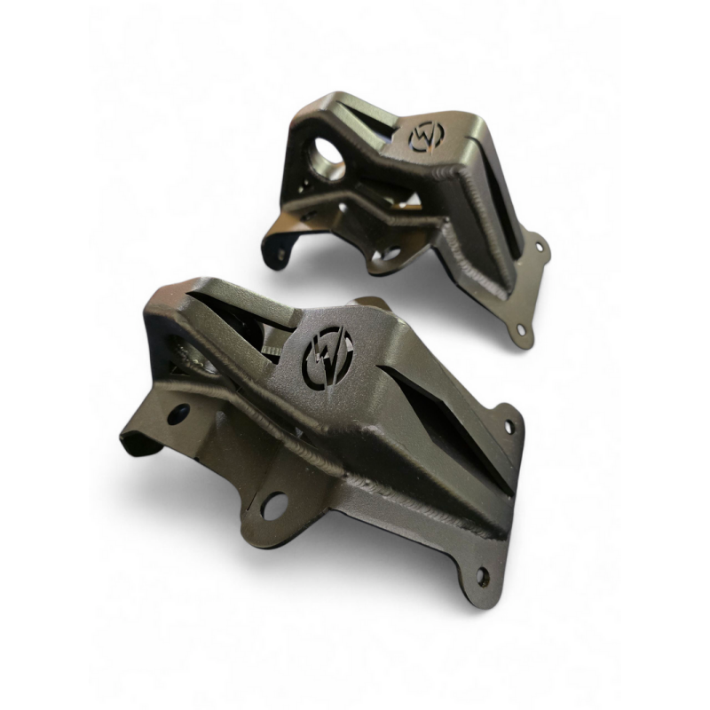 Elektric Offroad 2024-26 Can Am Maverick R Sheet Metal Radius Rod Plate Works w RC Models (4 Seat)
