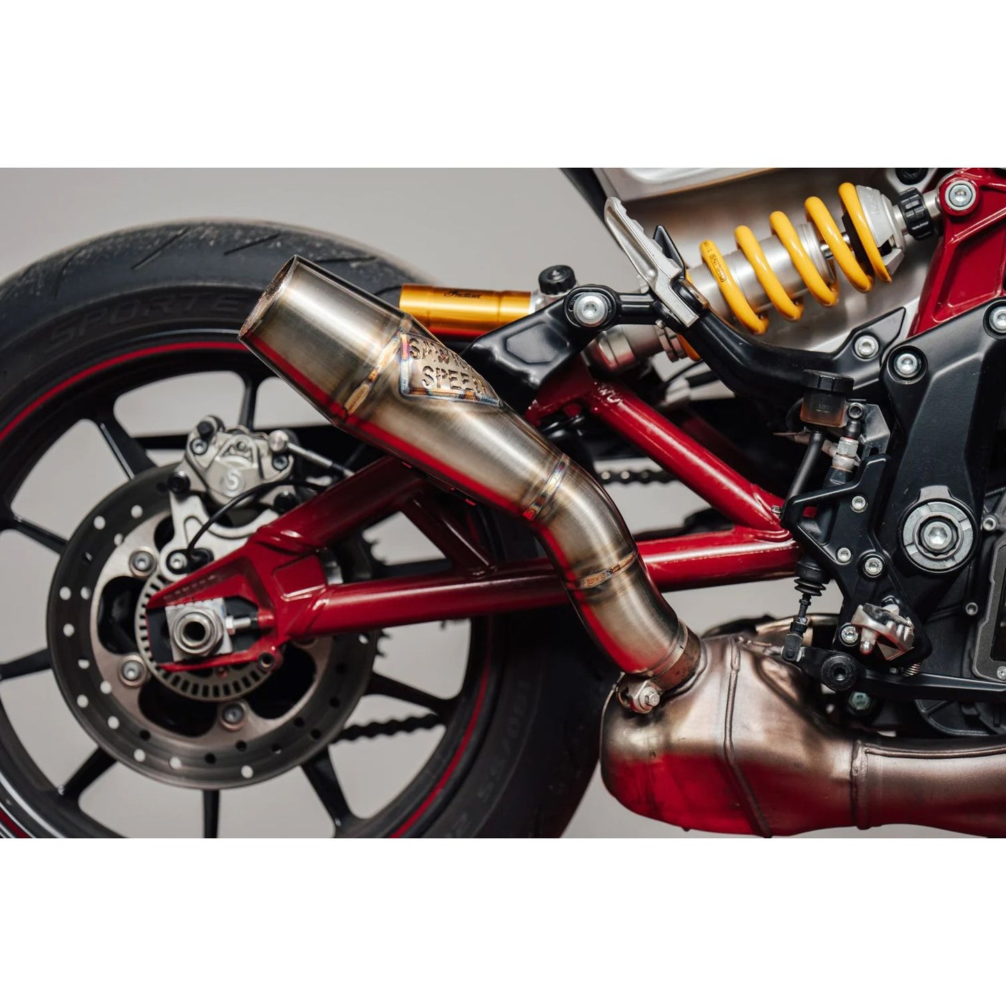 Ftr 1200 Slip On Cannon Brushed Ss