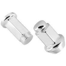 Lug Nuts Chrome Pol 3/8" 24 60' Tapered 16/Pk