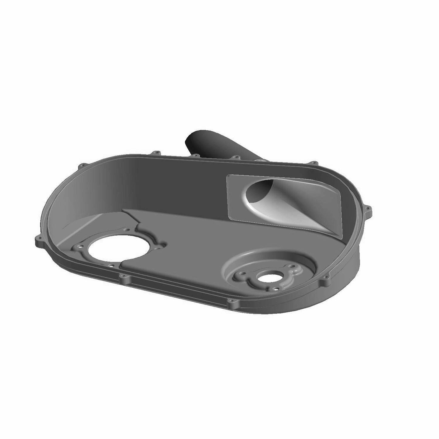 Polaris RZR Clutch Cover Assembly, Inner, Genuine OEM Part 2636954, Qty 1