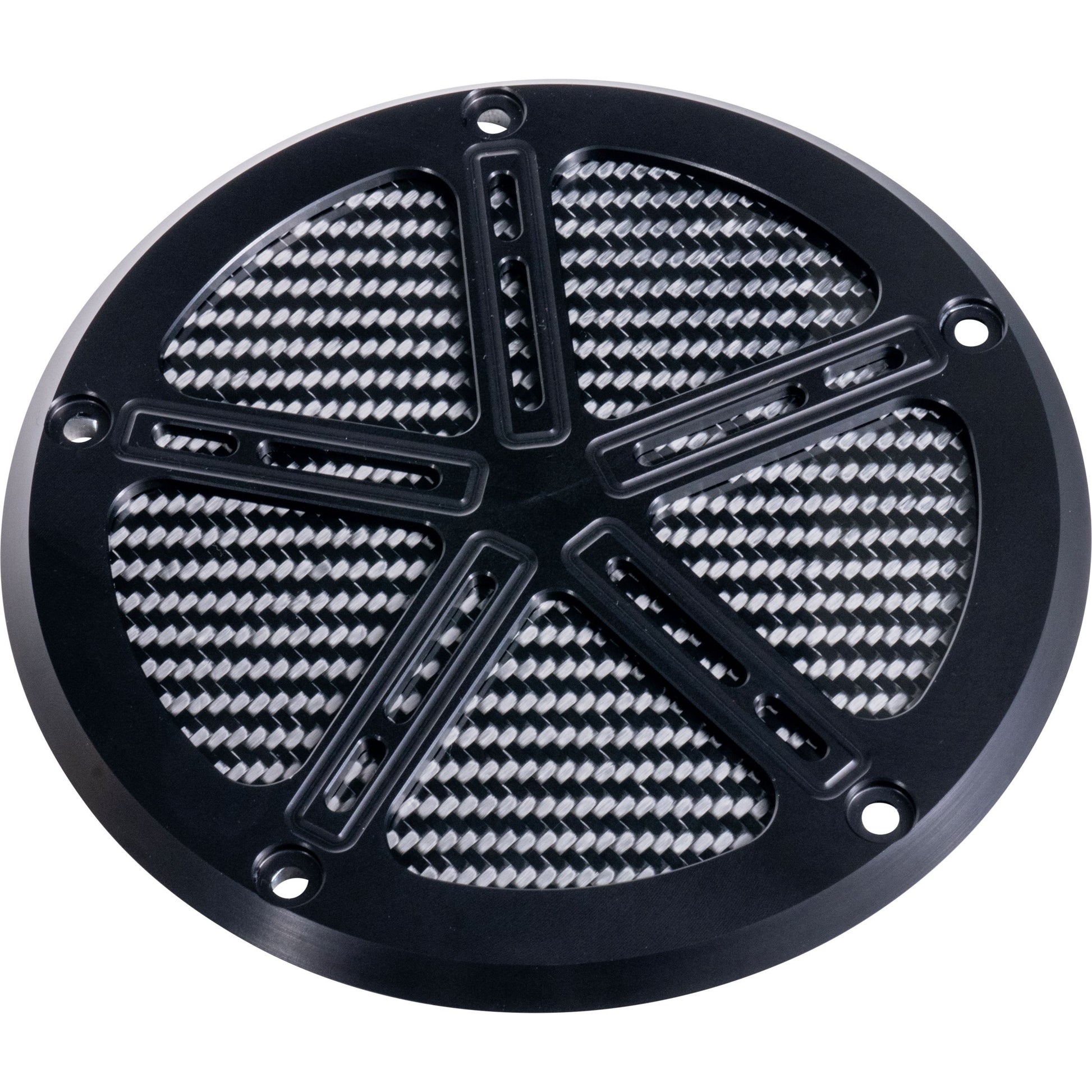 M8 Softail Derby Cover Black
