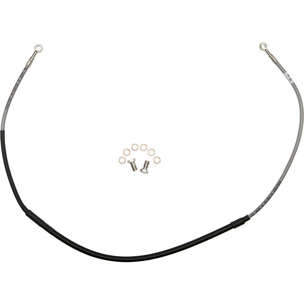 Steel Brake Line Front Suz