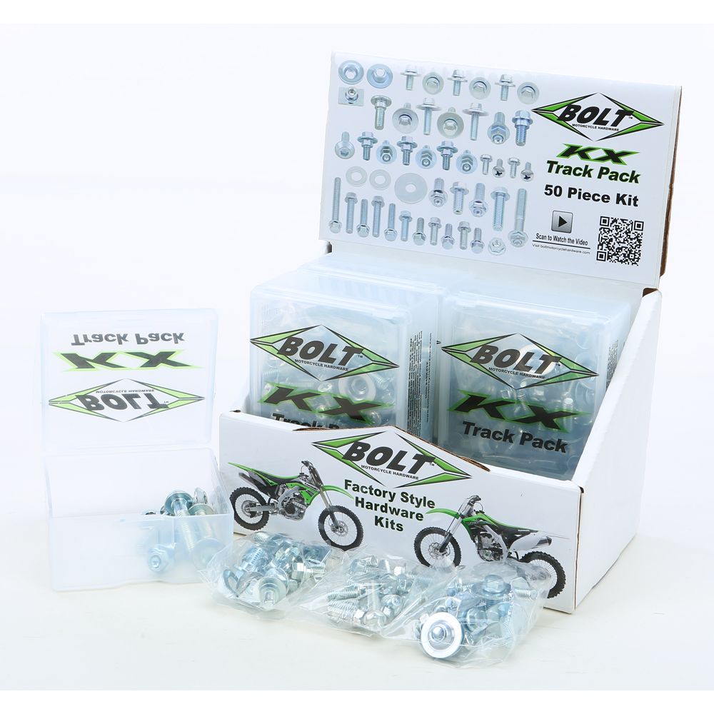 
                      
                        Kx Track Pack 6/Pk Display
                      
                    