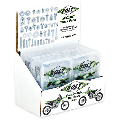 Kx Track Pack 6/Pk Display