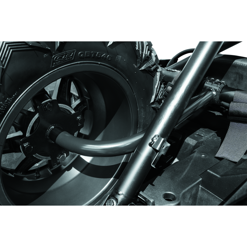 DragonFire Racing 14-22 Polaris RZR XP Spare Tire Carrier