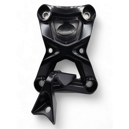 Elektric Offroad 2022-2025 Polaris Rzr Pro R/ Turbo R Volt Radius Rod Plate Billet Anodized Black