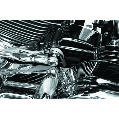 Kuryakyn Transmission Shift Arm Cover Chrome