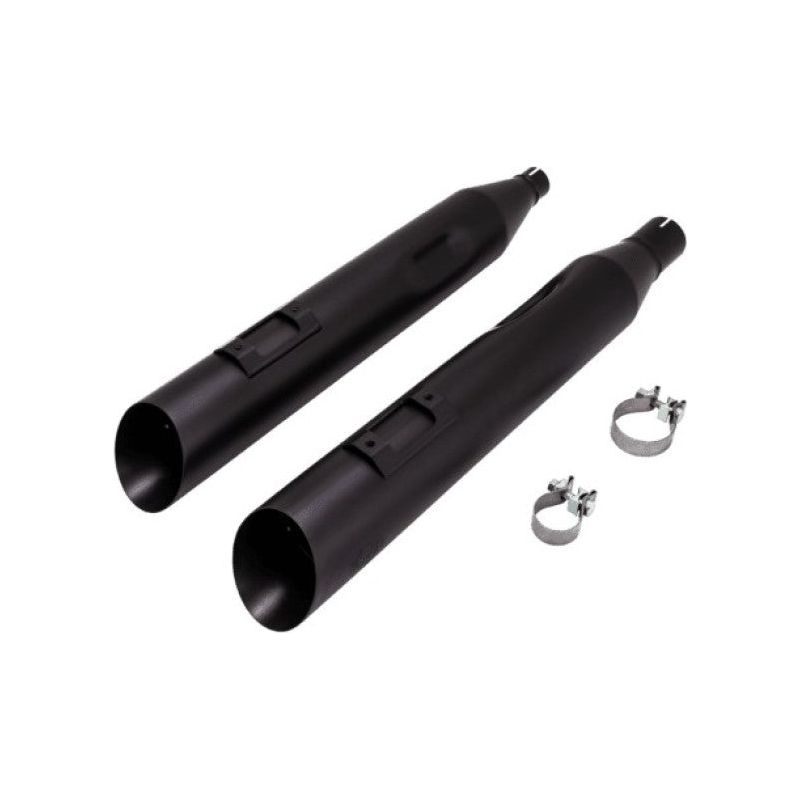 Vance & Hines HD 17-22 Touring Blackslash 450 S/OS Black Slip-On Exhaust