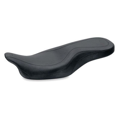 Mustang 08-21 Harley Electra Glide Std,Rd Glide,Rd King,Street Glide DayTripper 1PC Seat - Black