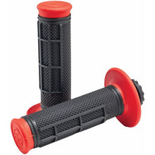 ProTaper Pro Series Clamp On 1/2 Waffle Red/Black