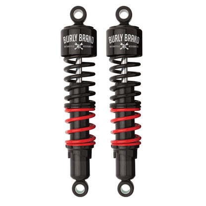 Stiletto Shocks 13" Black
