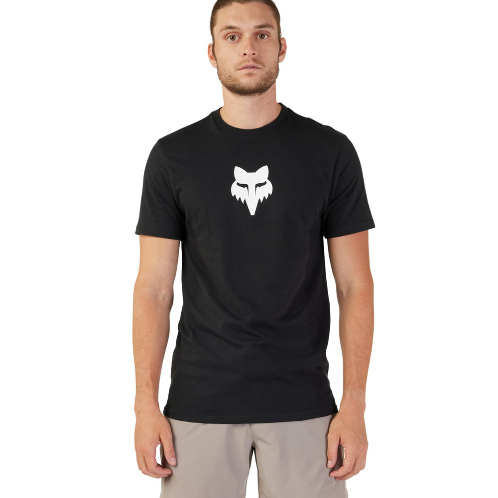 
                      
                        Fox Racing Men's Standard Fox Head SS PREM TEE, Black, Large
                      
                    