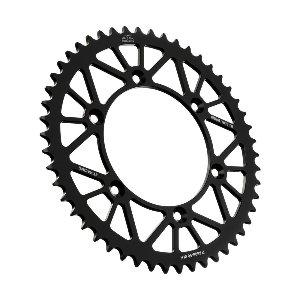 Rear Racelite Sprocket Alum 50t 520 Blk Suz
